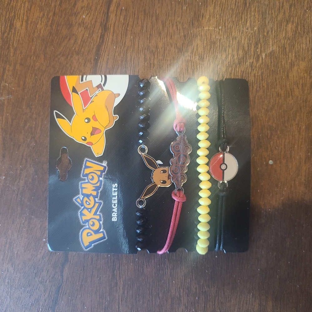 Pokemon bracelets